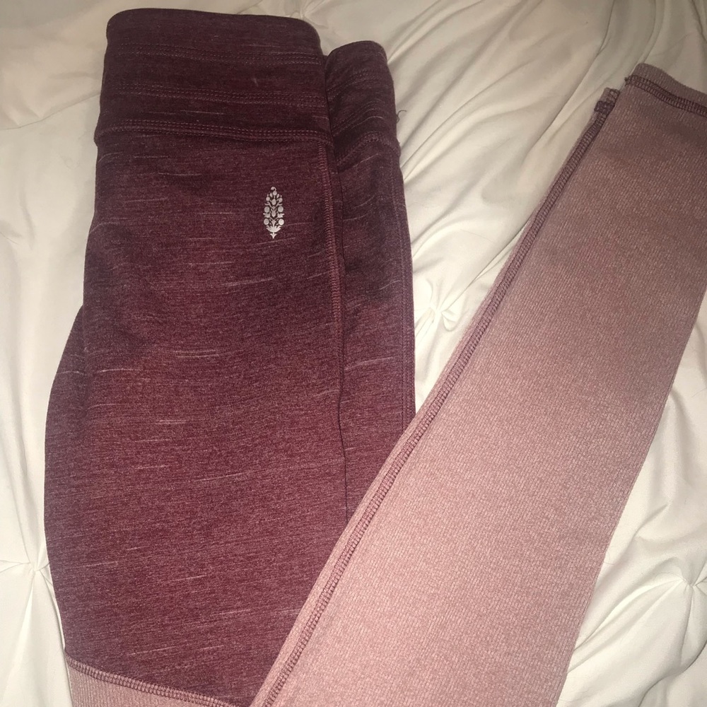 Free People yoga pants